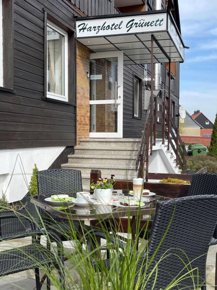 Harzhotel Gruenett Langelsheim Dış mekan fotoğraf