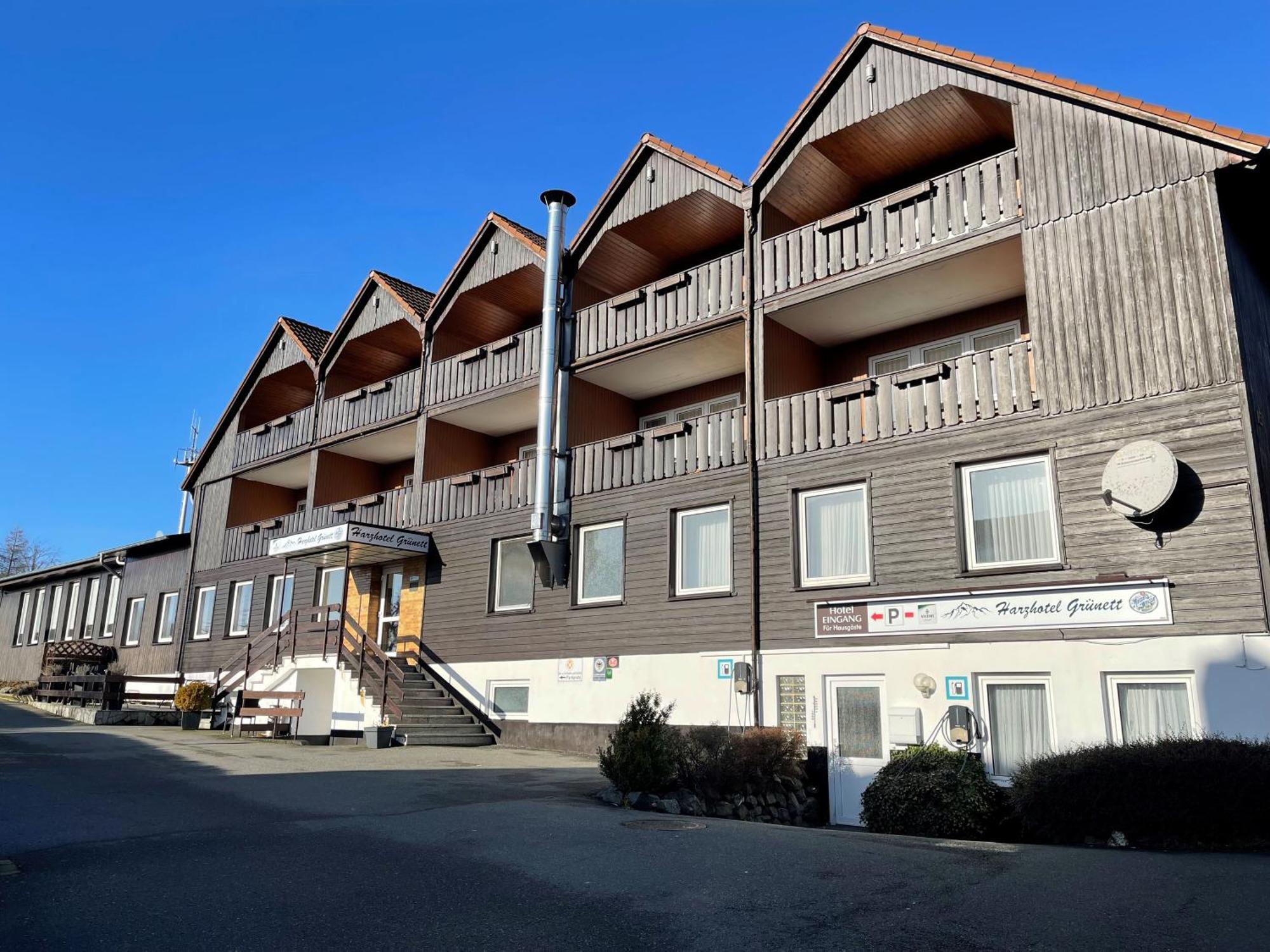 Harzhotel Gruenett Langelsheim Dış mekan fotoğraf