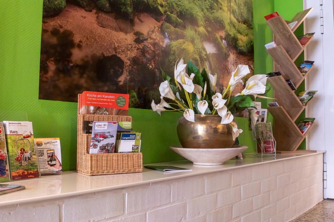 Harzhotel Gruenett Langelsheim Dış mekan fotoğraf